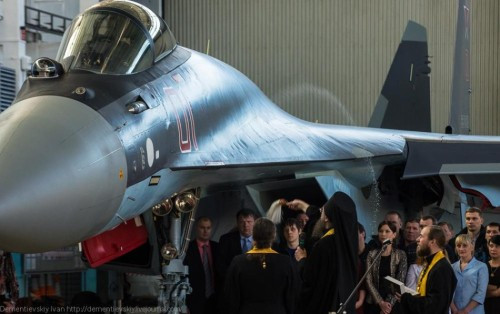 Nga chính thức tiếp nhận 12 máy bay chiến đấu Su-35S triển khai ở căn cứ giáp đông bắc Trung Quốc