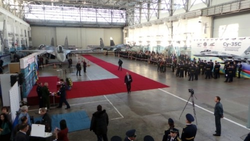 Hiện trường lễ bàn giao