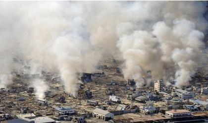 Sự cố hạt nhân Fukushima Nhật Bản (ảnh nguồn báo Phương Đông, TQ) Sự cố hạt nhân Fukushima Nhật Bản (ảnh nguồn báo Phương Đông, TQ)