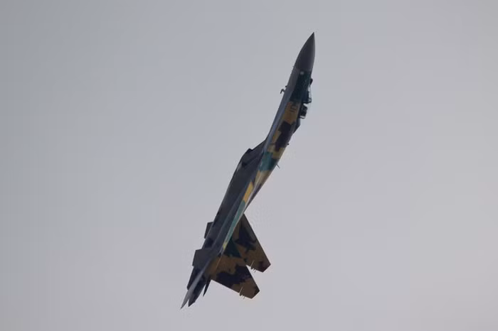 Máy bay chiến đấu Su-35S Nga