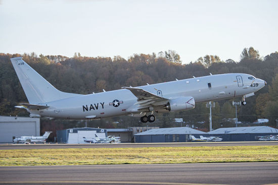 Máy bay tuần tra săn ngầm P-8A Máy bay tuần tra săn ngầm P-8A