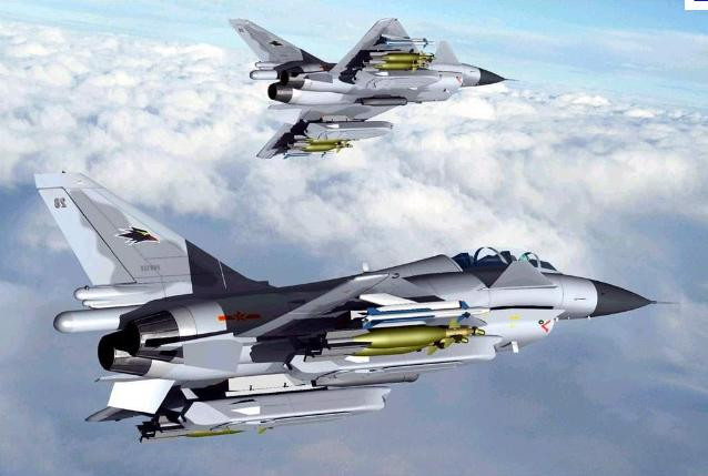 Máy bay chiến đấu J-10 của Không quân Trung Quốc