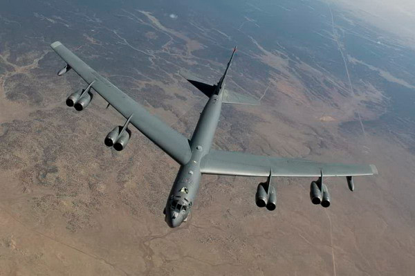 Pháo đài B-52 Mỹ là máy bay ném bom chiến lược, từng tham gia Chiến tranh Việt Nam và bị bắn rơi rất nhiều