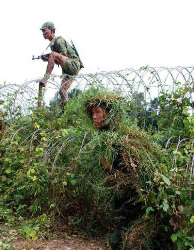 Lượng trang bị súng trường AK-47 trong Quân đội Việt Nam rất nhiều