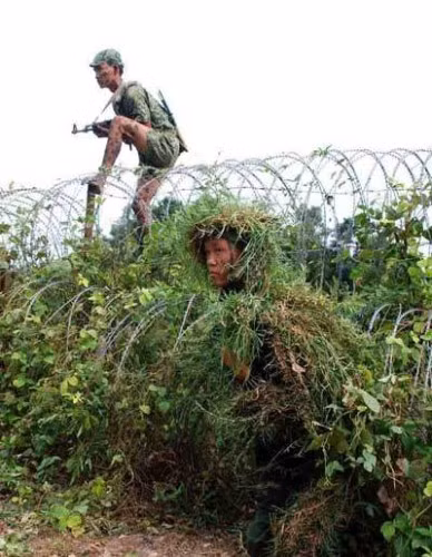 Lượng trang bị súng trường AK-47 trong Quân đội Việt Nam rất nhiều