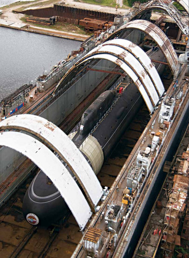 Tàu ngầm hạt nhân tấn công mới nhất Severodvinsk lớp Yasen, Hải quân Nga Tàu ngầm hạt nhân tấn công mới nhất Severodvinsk lớp Yasen, Hải quân Nga