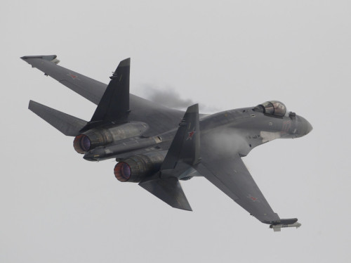 Máy bay chiến đấu Su-35 Nga Máy bay chiến đấu Su-35 Nga