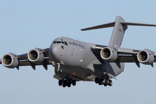 Máy bay vận tải chiến lược C-17 của Không quân Ấn Độ, mua của Mỹ Máy bay vận tải chiến lược C-17 của Không quân Ấn Độ, mua của Mỹ