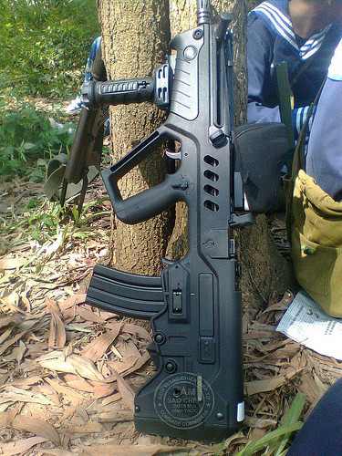 Hải quân đánh bộ trang bị súng trường tấn công CTAR-21