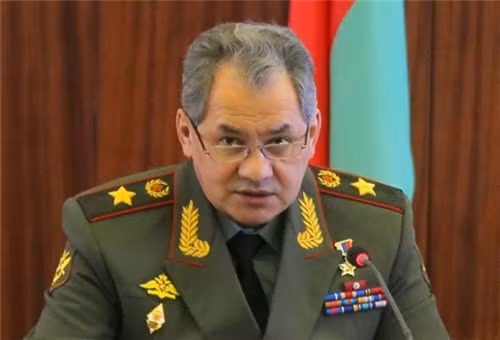 Bộ trưởng Quốc phòng Nga Sergei Shoigu