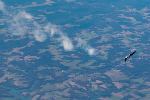 Máy bay chiến đấu F-35C bay thử