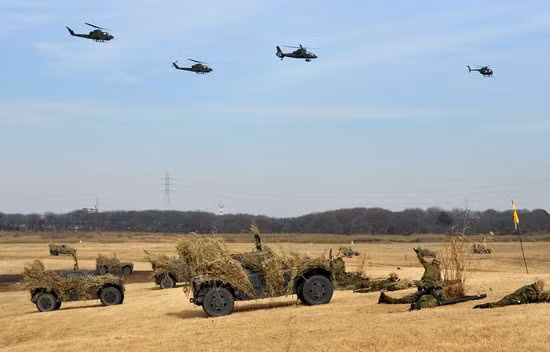 Nhật Bản sử dụng "át chủ bài" tập trận đánh chiếm đảo