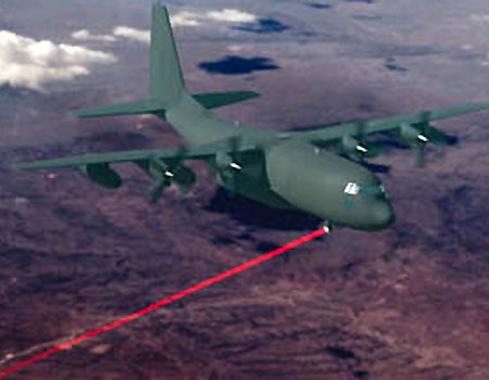 Máy bay C-130 Mỹ lắp vũ khí laser chiến thuật tiên tiến tấn công mục tiêu (tưởng tượng) Máy bay C-130 Mỹ lắp vũ khí laser chiến thuật tiên tiến tấn công mục tiêu (tưởng tượng)