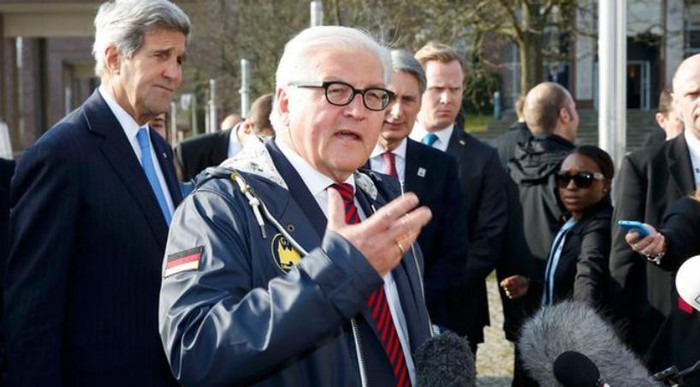 Ngoại trưởng Đức Frank-Walter Steinmeier tại Hội nghị Ngoại trưởng G7 Ngoại trưởng Đức Frank-Walter Steinmeier tại Hội nghị Ngoại trưởng G7