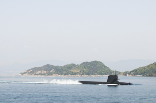 Tàu ngầm thông thường AIP lớp Soryu Nhật Bản Tàu ngầm thông thường AIP lớp Soryu Nhật Bản