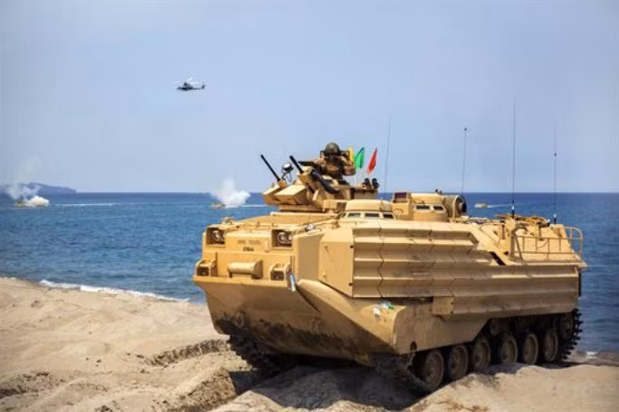 Nhật Bản muốn ký thỏa thuận diễn tập với Australia để đối phó Trung Quốc ảnh 2