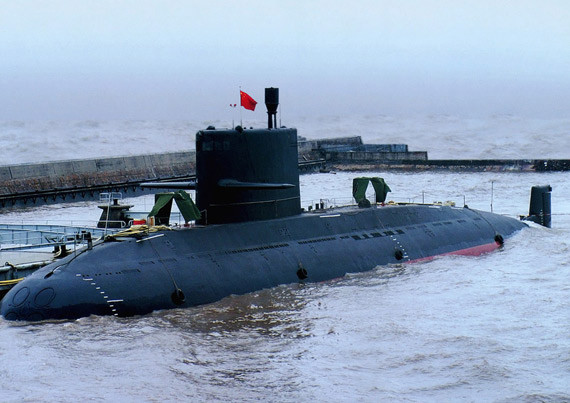 Tàu ngầm thông thường AIP Type 039B lớp Nguyên, Hải quân Trung Quốc Tàu ngầm thông thường AIP Type 039B lớp Nguyên, Hải quân Trung Quốc
