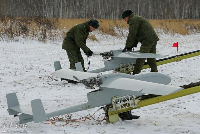 Quân đội Nga sử dụng UAV trong mùa đông Quân đội Nga sử dụng UAV trong mùa đông