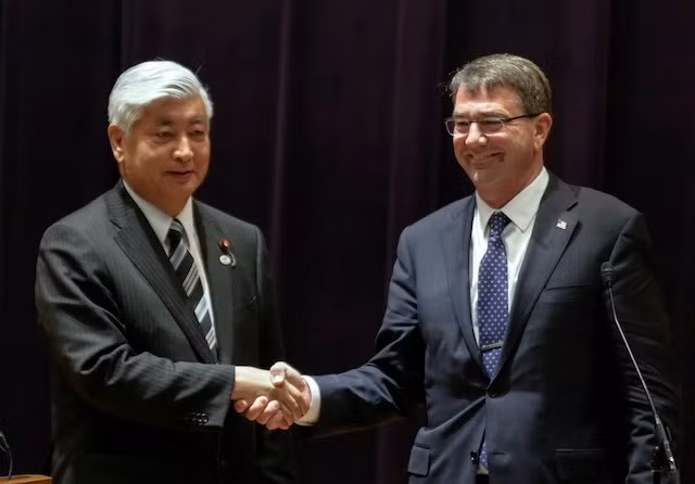 Bộ trưởng Quốc phòng Mỹ Ashton B Carter thăm Nhật Bản