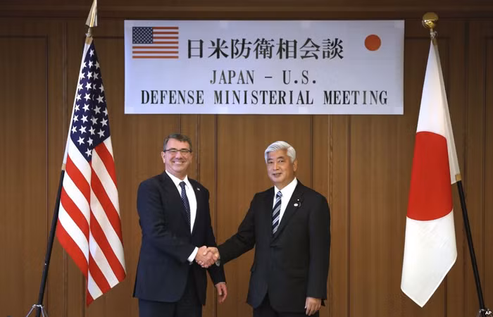 Bộ trưởng Quốc phòng Mỹ Ashton B Carter thăm Nhật Bản
