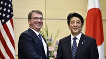 Bộ trưởng Quốc phòng Mỹ Ashton B. Carter thăm Nhật Bản Bộ trưởng Quốc phòng Mỹ Ashton B. Carter thăm Nhật Bản