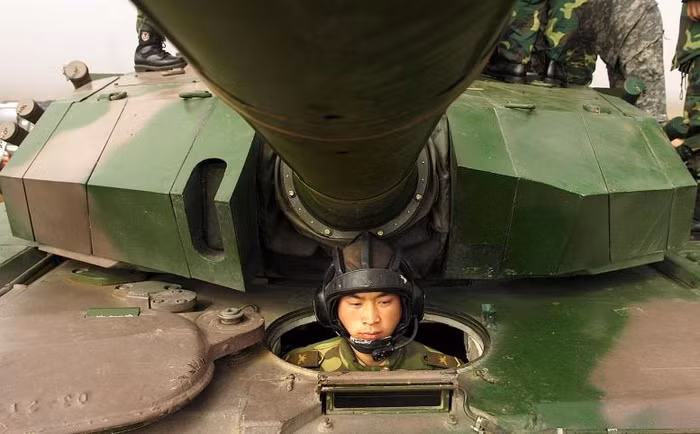 Hình ảnh minh họa trên trang mạng "Lợi ích quốc gia" Mỹ