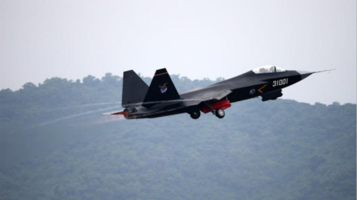 Máy bay chiến đấu J-31 Cốt Ưng Trung Quốc Máy bay chiến đấu J-31 Cốt Ưng Trung Quốc