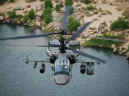 Máy bay trực thăng tấn công Ka-52K Hải quân Nga Máy bay trực thăng tấn công Ka-52K Hải quân Nga