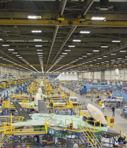 Xưởng sản xuất máy bay chiến đấu F-35A