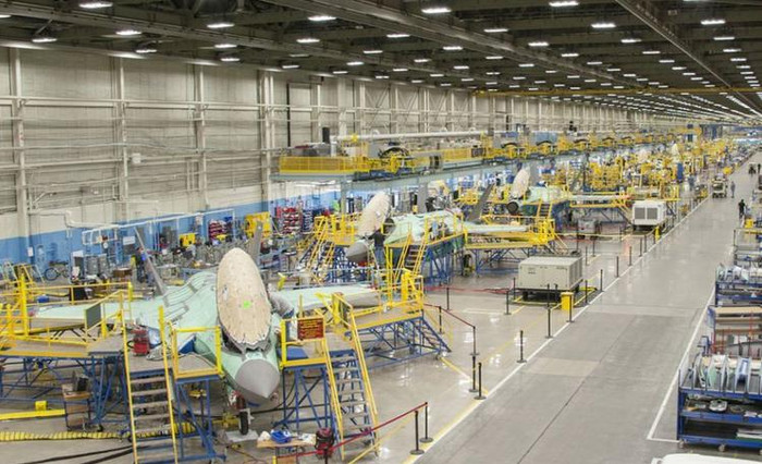 Xưởng sản xuất máy bay chiến đấu F-35A