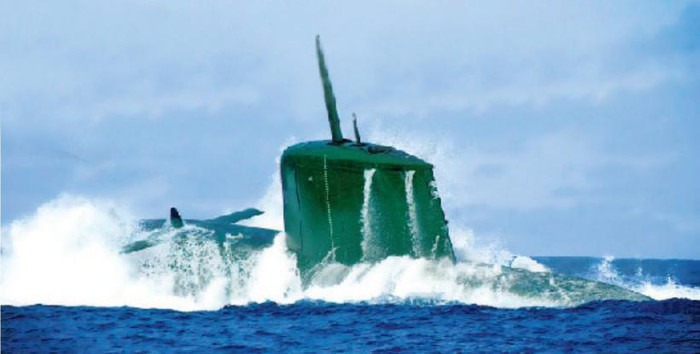 Tàu ngầm lớp Dolphin Hải quân Israel, mua của Đức