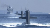 Biên đội tàu ngầm, tàu nổi của Lực lượng Phòng vệ Biển Nhật Bản Biên đội tàu ngầm, tàu nổi của Lực lượng Phòng vệ Biển Nhật Bản