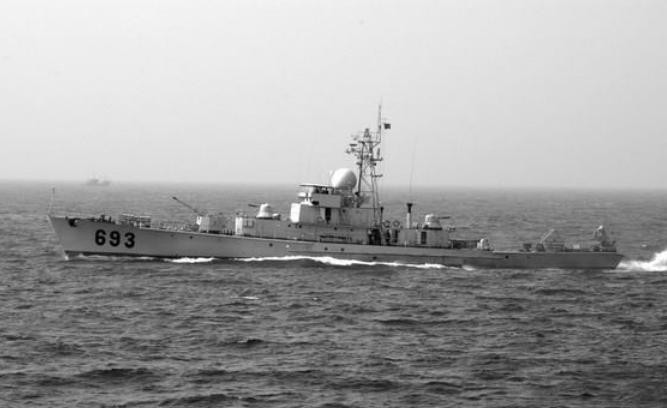 Tàu săn ngầm Type 037I của Hải quân Trung Quốc Tàu săn ngầm Type 037I của Hải quân Trung Quốc