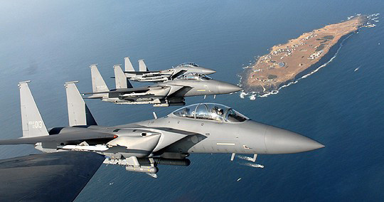 Máy bay chiến đấu F-15K Không quân Hàn Quốc, do Mỹ chế tạo Máy bay chiến đấu F-15K Không quân Hàn Quốc, do Mỹ chế tạo