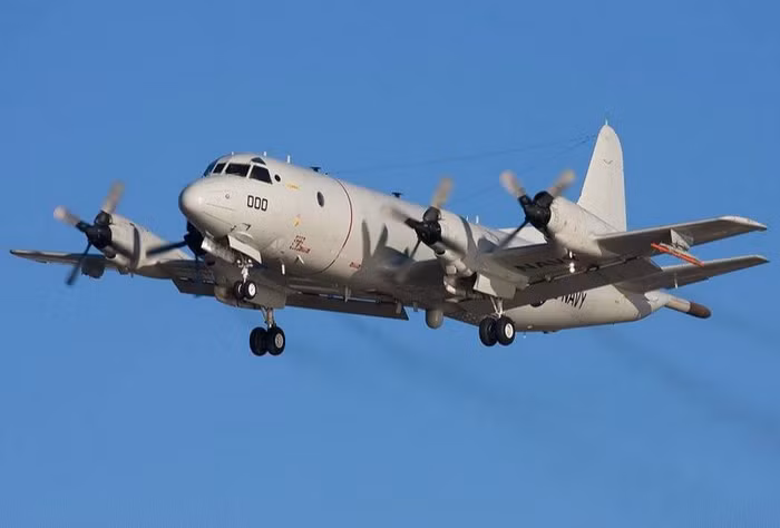 Máy bay tuần tra săn ngầm P-3C Orion Hải quân Mỹ