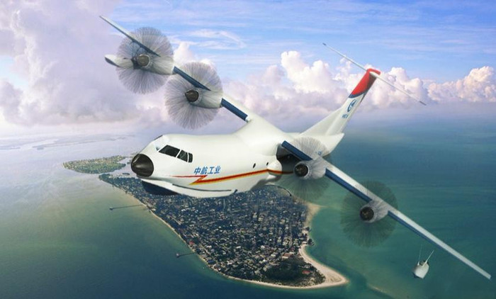 Thủy phi cơ AG600 Giao Long (mô phỏng, nguồn báo Hoàn Cầu, TQ) Thủy phi cơ AG600 Giao Long (mô phỏng, nguồn báo Hoàn Cầu, TQ)