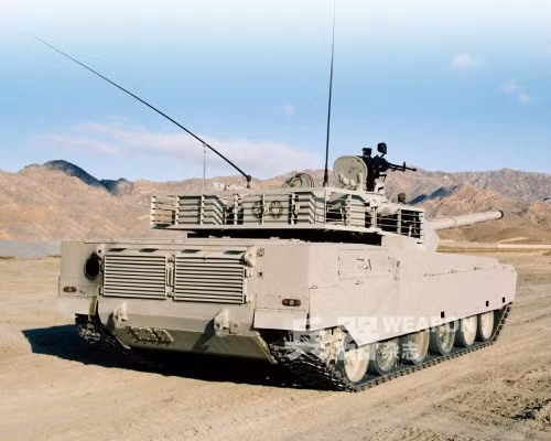 Xe tăng chiến đấu MBT-3000 dùng để xuất khẩu, do Trung Quốc chế tạo