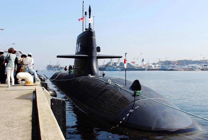 Tàu ngầm thông thường AIP Kokuryu số hiệu SS-506 lớp Soryu của Lực lượng Phòng vệ Biển Nhật Bản