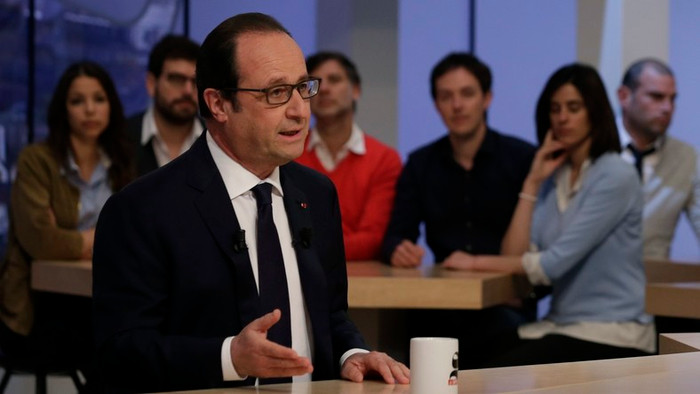 Tổng thống Pháp Francois Hollande Tổng thống Pháp Francois Hollande