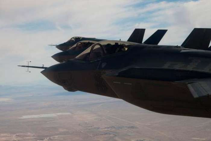 Máy bay chiến đấu tàng hình F-35 của Mỹ Máy bay chiến đấu tàng hình F-35 của Mỹ