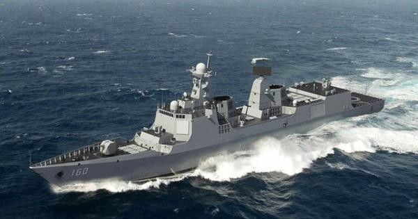 Tàu khu trục Type 055 tưởng tượng (nguồn mil.21.cn.com)