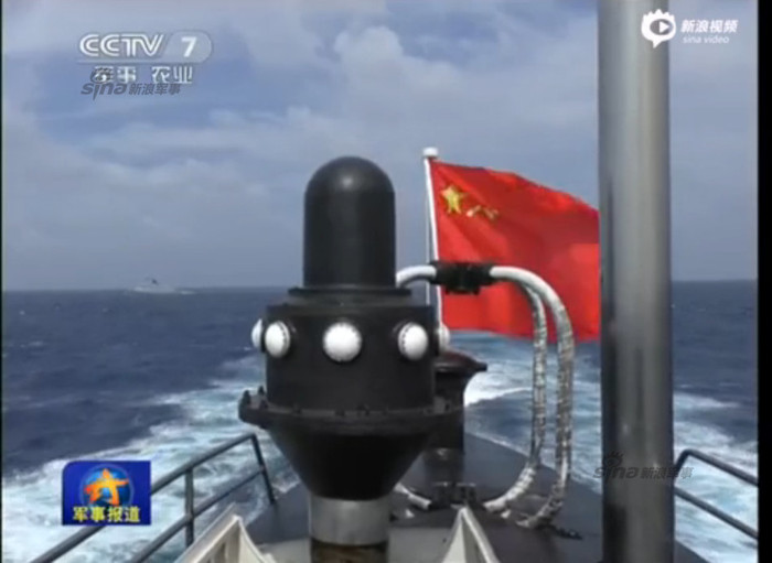 Tàu ngầm hạt nhân Type 091 phiên bản cải tiến hộ tống vịnh Aden do CCTV Trung Quốc đưa tin