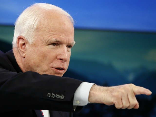 Chủ tịch Ủy ban quân sự Thượng viện Mỹ John McCain Chủ tịch Ủy ban quân sự Thượng viện Mỹ John McCain