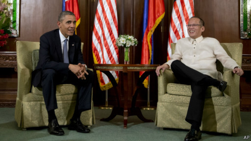 Tổng thống Mỹ Barack Obama thăm Philippines năm 2014 Tổng thống Mỹ Barack Obama thăm Philippines năm 2014