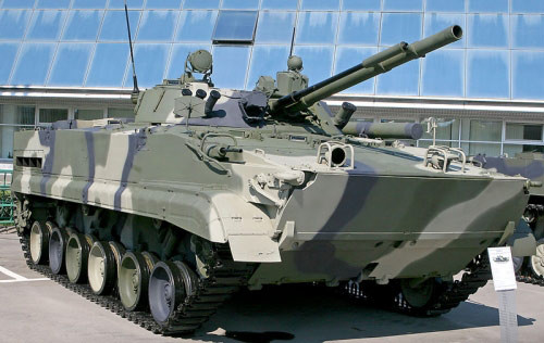 Xe chiến đấu bộ binh BMP-3 Nga Xe chiến đấu bộ binh BMP-3 Nga