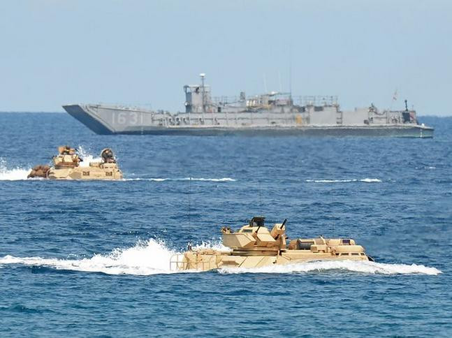 Diễn tập Balikatan-2015 giữa Mỹ-Philippines Diễn tập Balikatan-2015 giữa Mỹ-Philippines