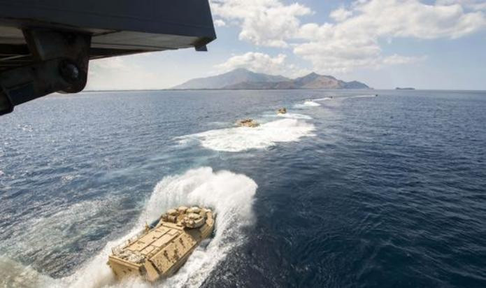 Diễn tập Balikatan-2015 giữa Mỹ-Philippines Diễn tập Balikatan-2015 giữa Mỹ-Philippines