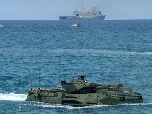 Diễn tập Balikatan-2015 giữa Mỹ-Philippines Diễn tập Balikatan-2015 giữa Mỹ-Philippines