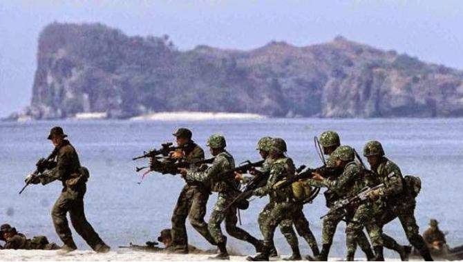 Diễn tập Balikatan-2015 giữa Mỹ-Philippines Diễn tập Balikatan-2015 giữa Mỹ-Philippines
