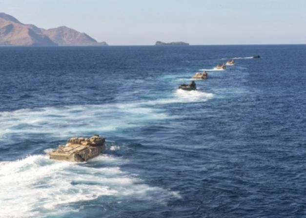 Diễn tập Balikatan-2015 giữa Mỹ-Philippines Diễn tập Balikatan-2015 giữa Mỹ-Philippines